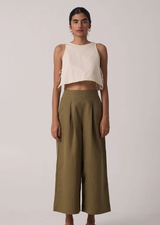 Hieke Olive Pants