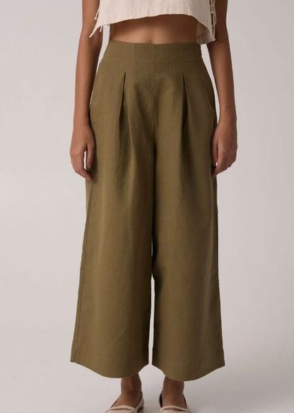 Hieke Olive Pants