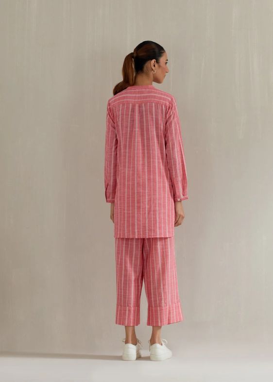 SS 2325 Pink Stripes Pant
