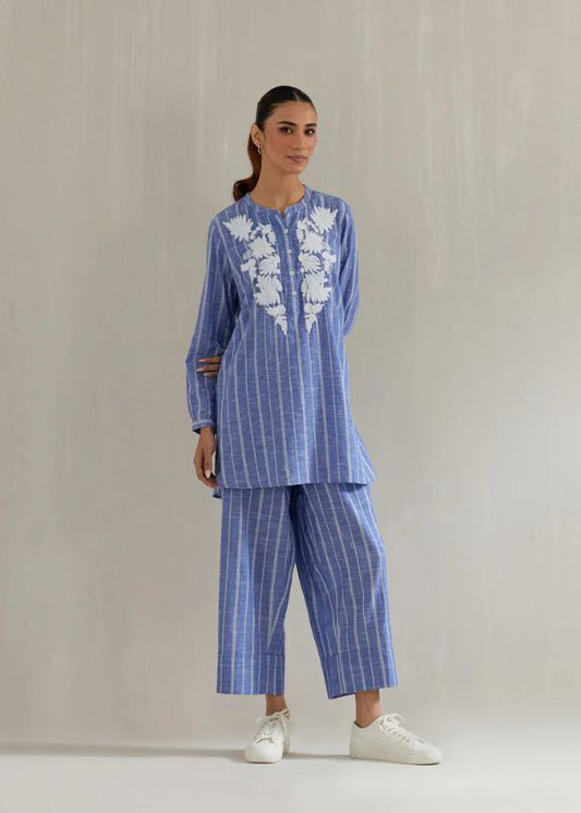 SS 2325 Blue Stripes Pant