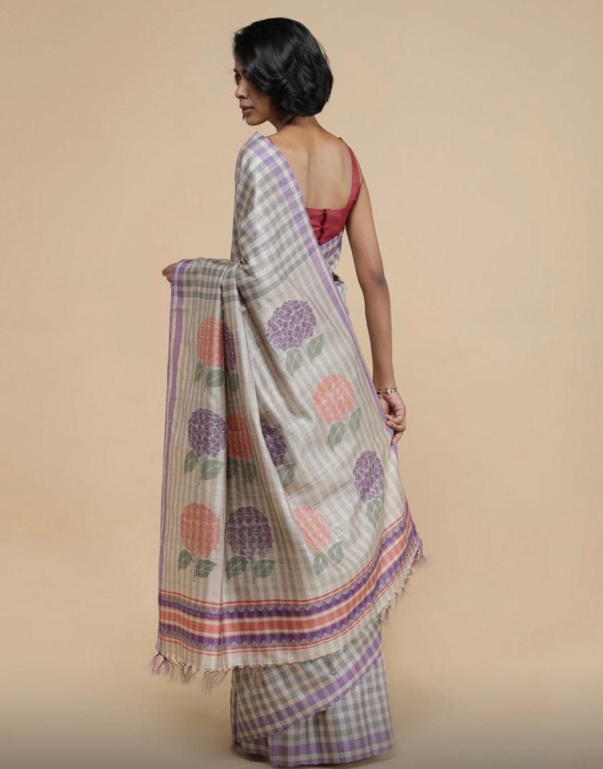Two Tussar Sarees Kosala