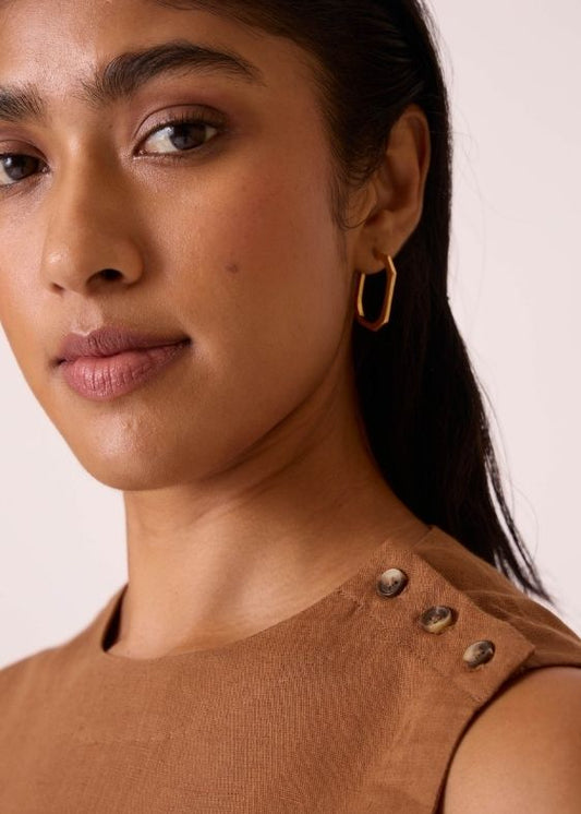 Inessa Brown Top