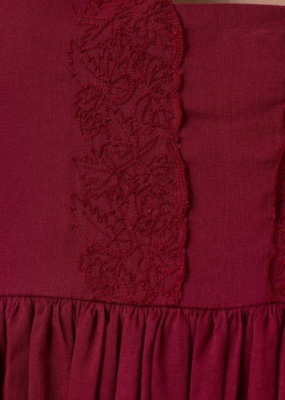 Sabah Cherry Cotton Dress