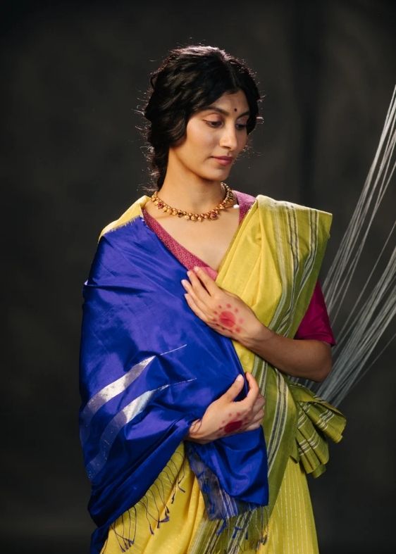 Manasu Saree