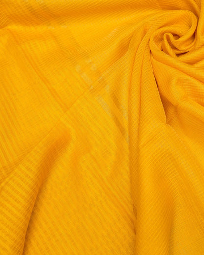 Mina Fulia Checks Organza Cotton Silk Saree