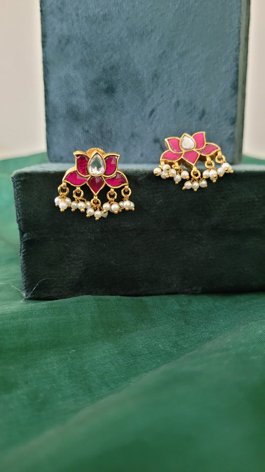 Lotus EarringsTRB0131