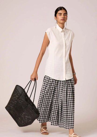 Cicaro Shirt - Blanc