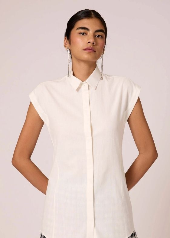 Cicaro Shirt - Blanc