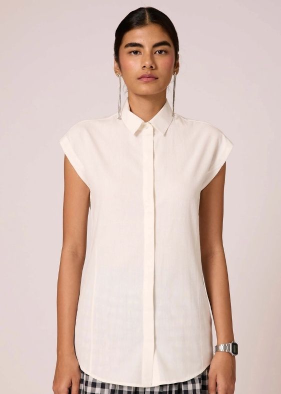 Cicaro Shirt - Blanc