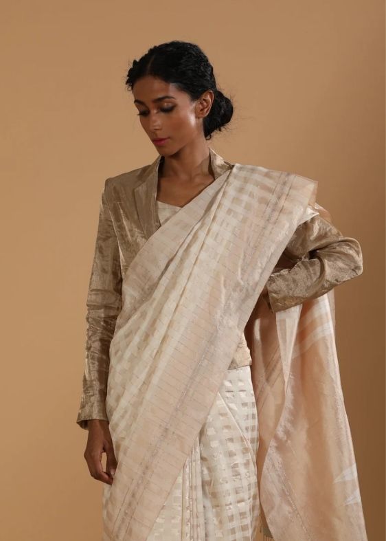 Chauka ilkal saree