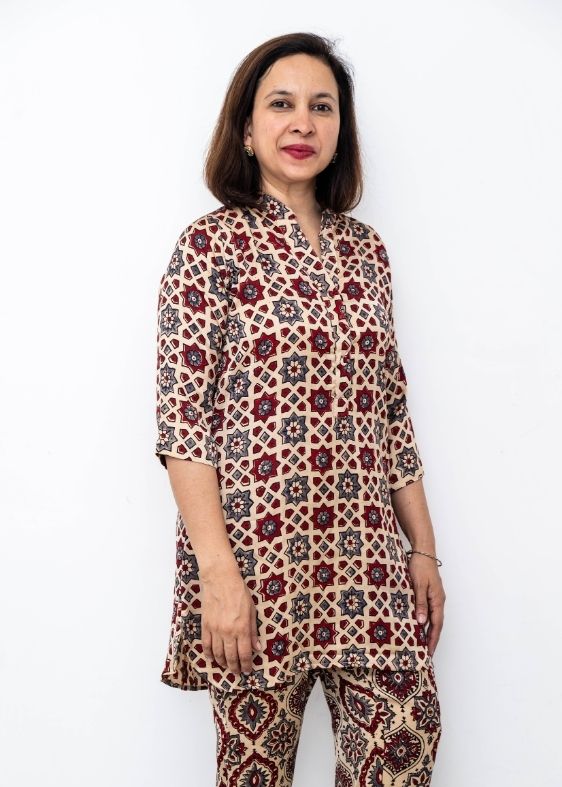 Gai Tunic Modal Silk