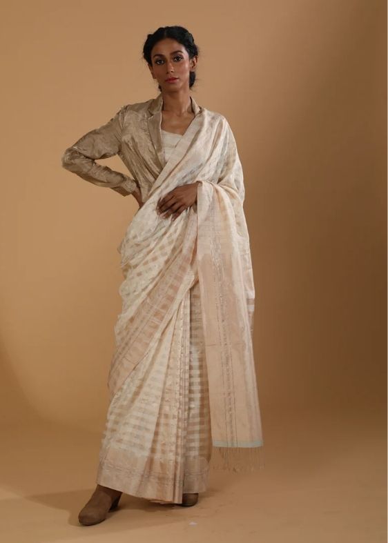 Chauka ilkal saree