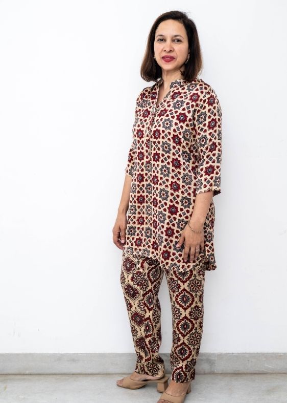 Gai Tunic Modal Silk
