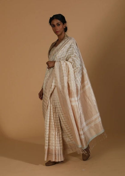 Chauka ilkal saree