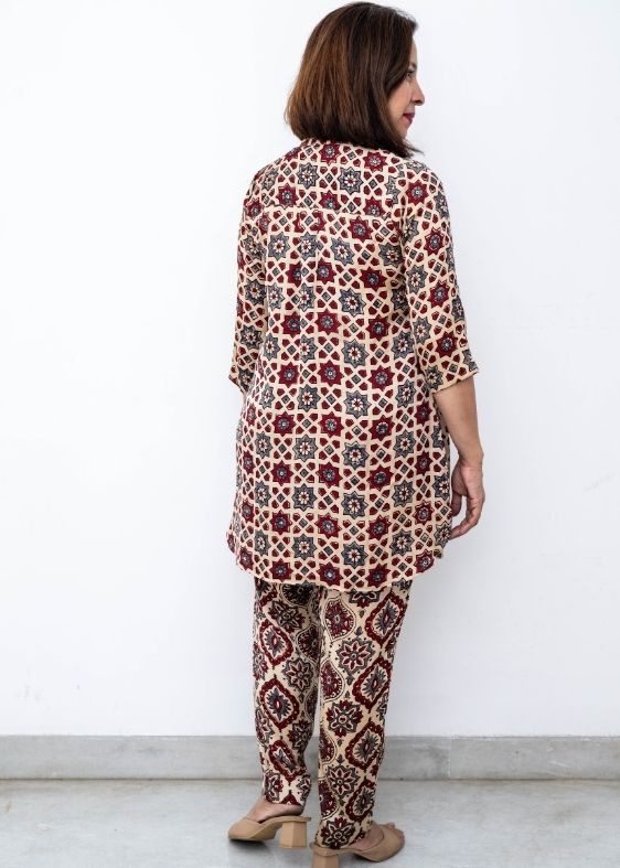 Gai Tunic Modal Silk