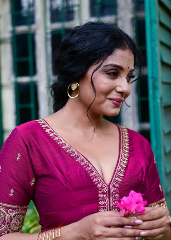 Mayur Zardousi blouse