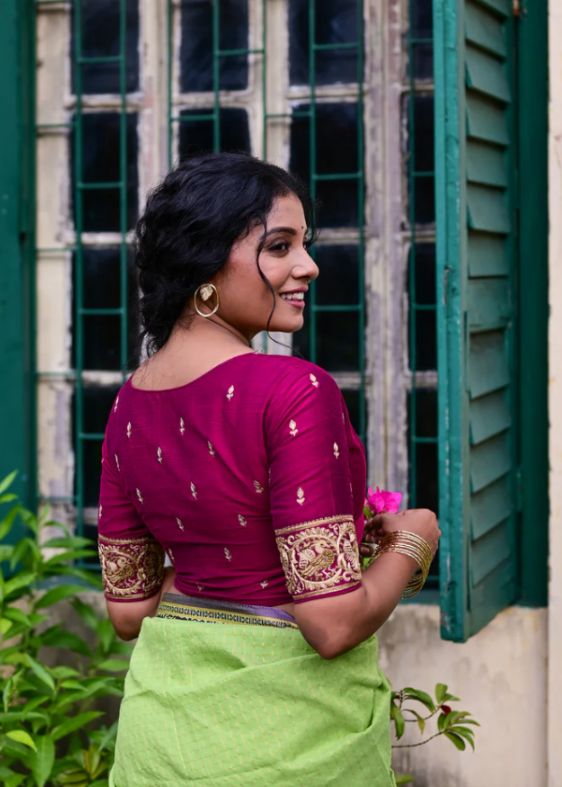Mayur Zardousi blouse