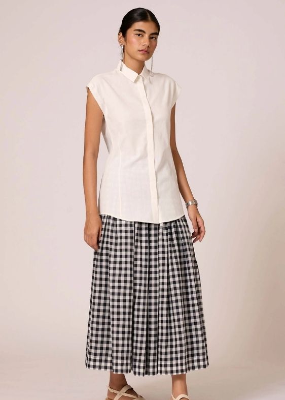 Cicaro Shirt - Blanc