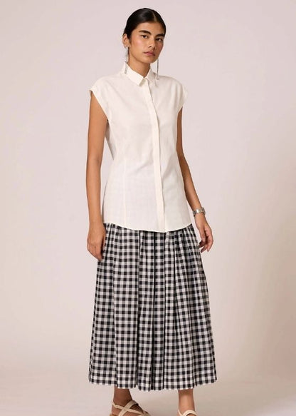 Cicaro Shirt - Blanc