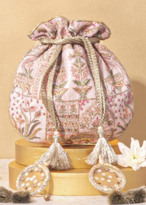 Amer Pink Potli - AM PT 0624 0001