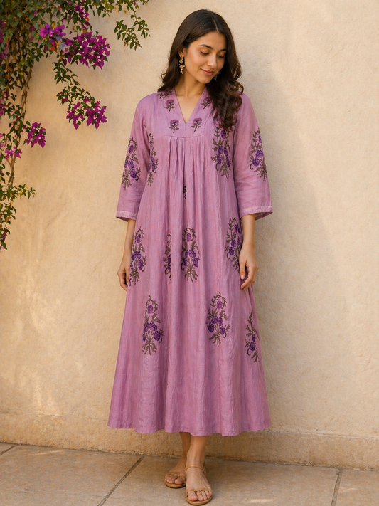 Lavender Organza