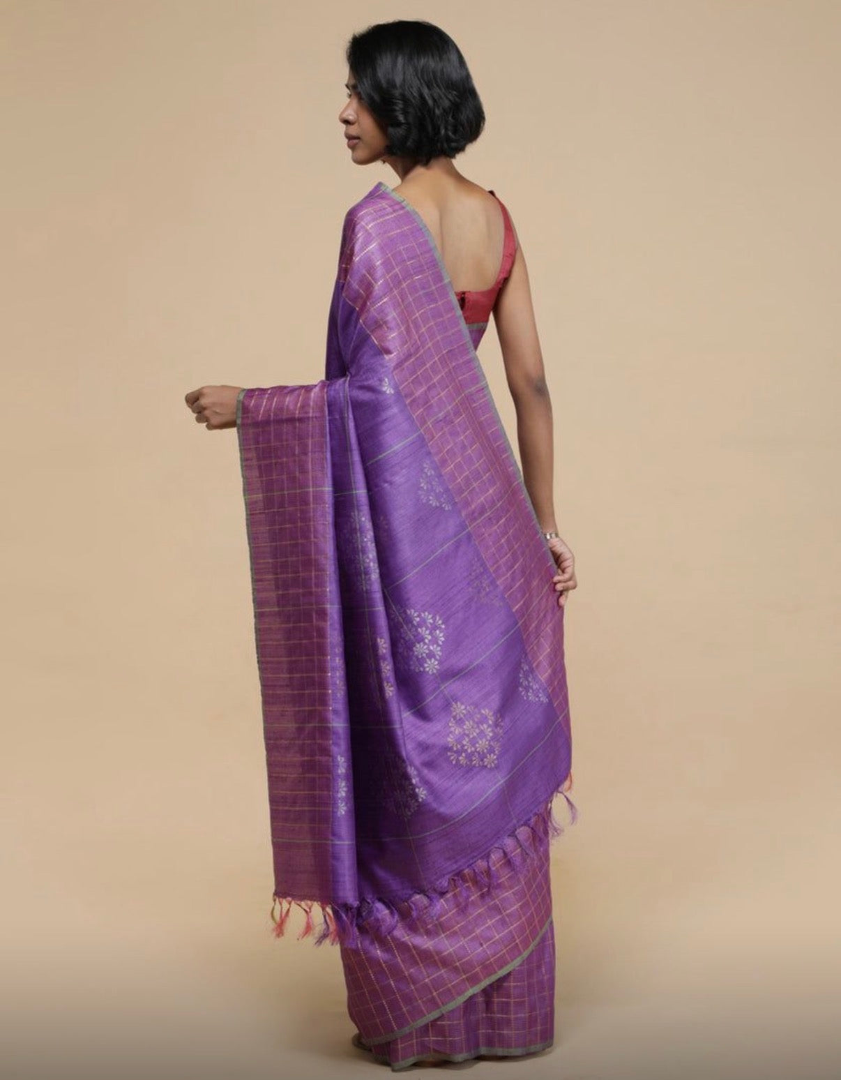 Two Tussar Sarees Kosala