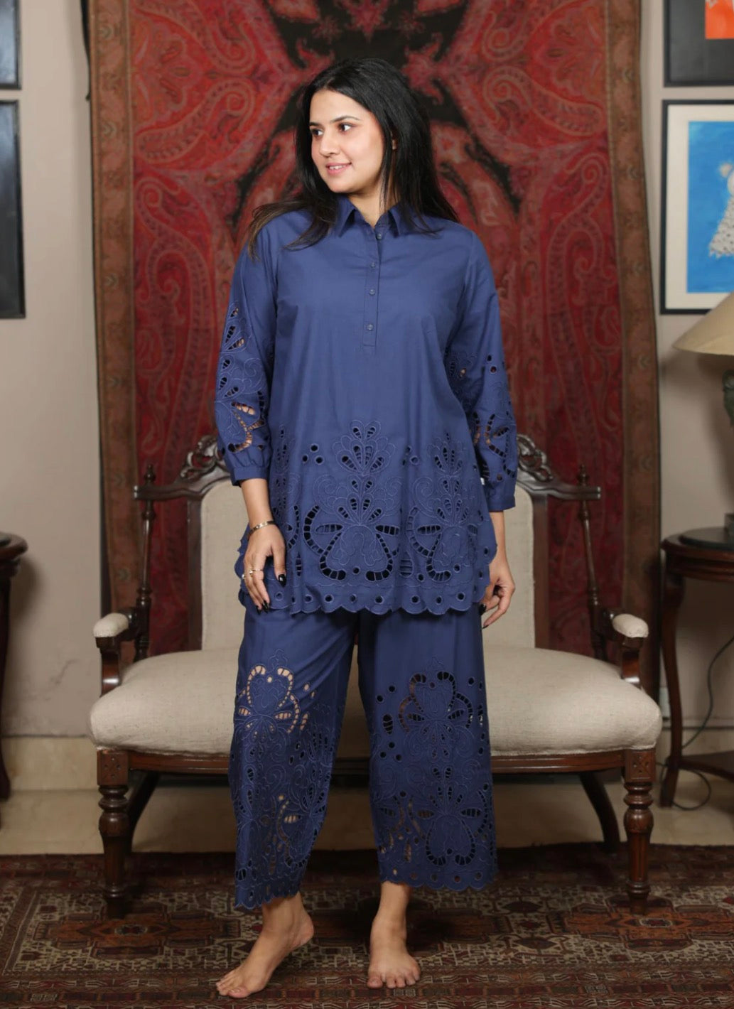 Navy XL  Schifly Coord Set