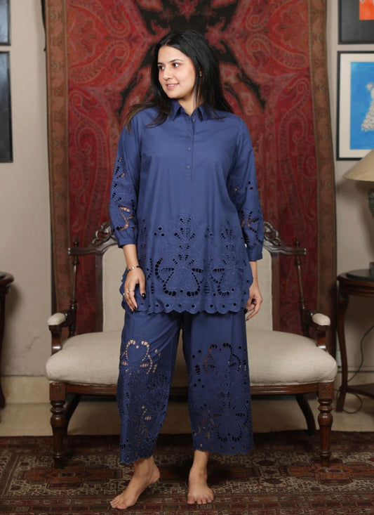 Navy XL  Schifly Coord Set