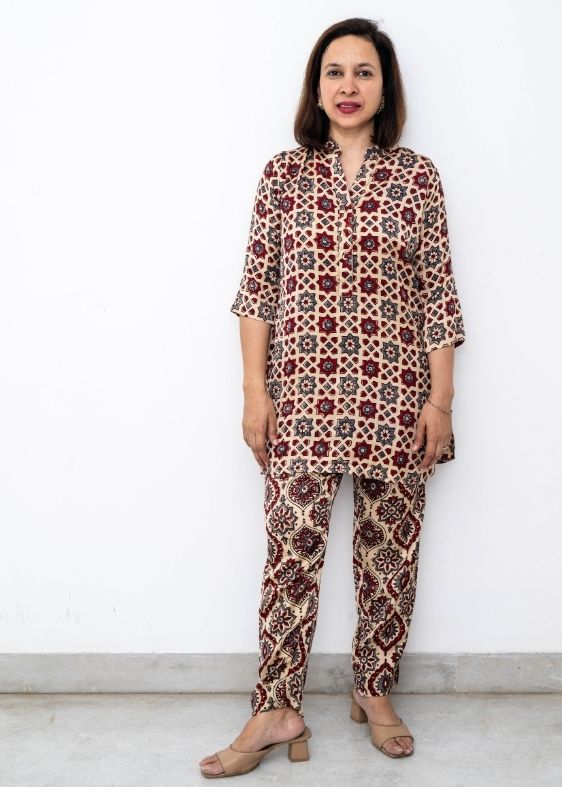 Gai Tunic Modal Silk
