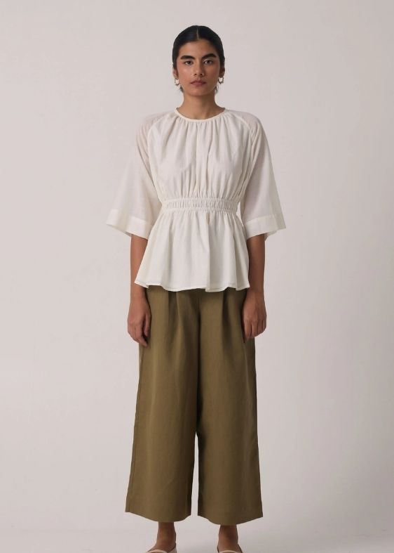 Hieke Olive Pants