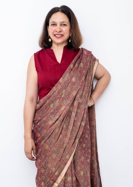 Maroon Silkcotton Blouse