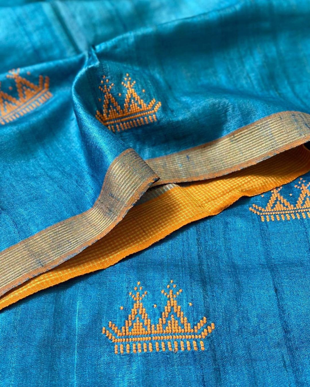 Jhankiyan Unma Chhattisgarh Tussar Saree