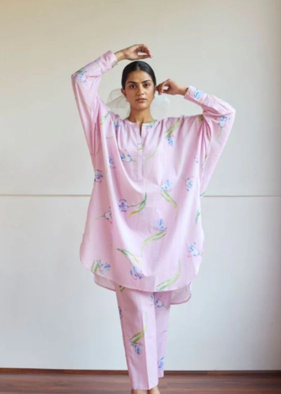 Tulip Lilac Relaxed Fit Coord