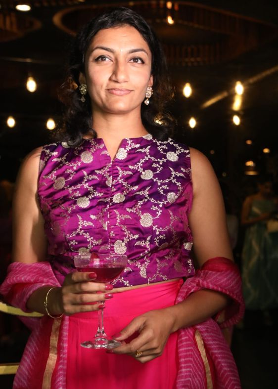 Violet Banarasi Brocade Blouse