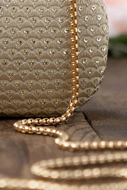 Champagne Capsule Clutch
AM-BC-0922-0001