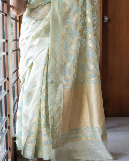 Anya Banarasi Cutwork