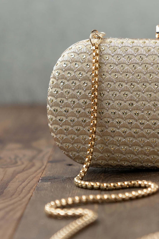Champagne Capsule Clutch
AM-BC-0922-0001