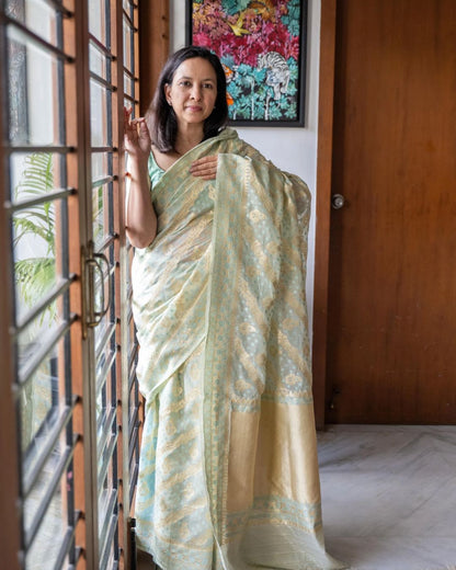 Anya Banarasi Cutwork