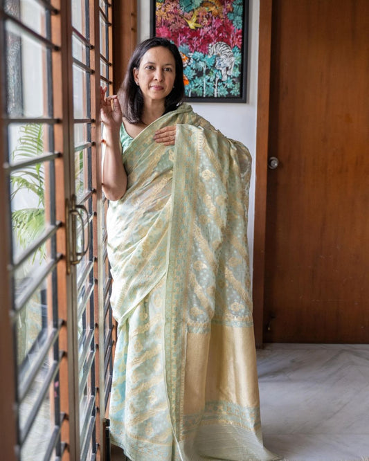 Anya Banarasi Cutwork