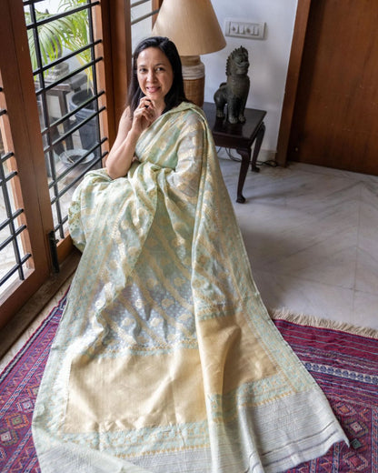 Anya Banarasi Cutwork