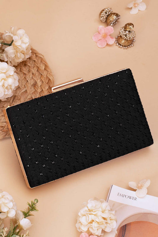 Noir Black Clutch
AM-BC-0523-0004