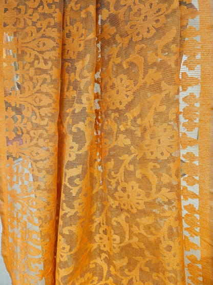 Beige Nargis Banarasi Cutwork Saree