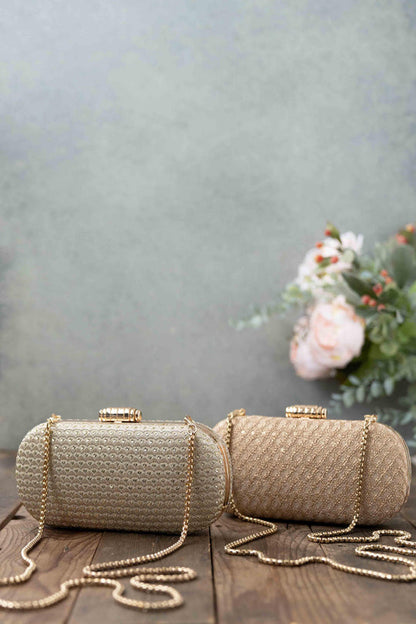 Champagne Capsule Clutch
AM-BC-0922-0001