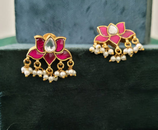 Lotus EarringsTRB0131
