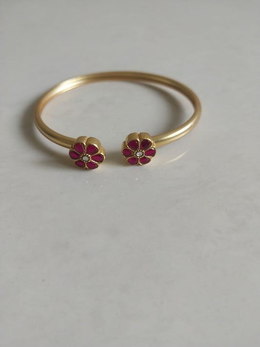 Flower Cuffs BraceletTRB0209