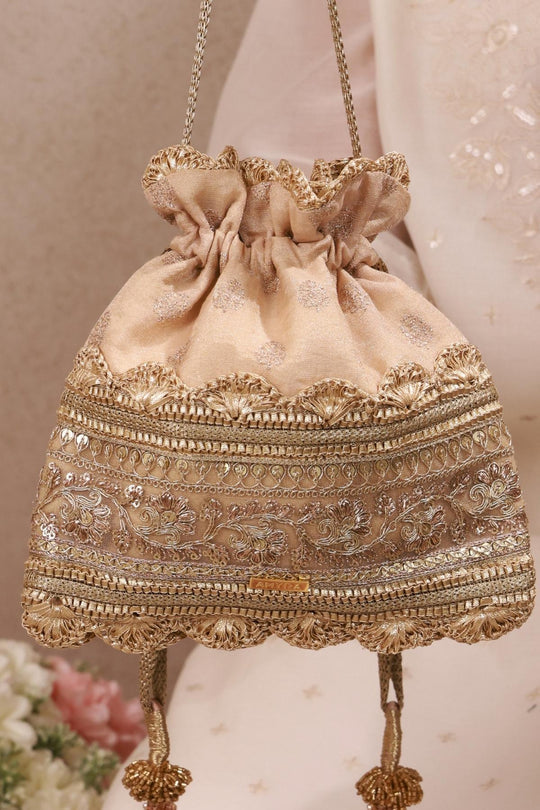 Mrida Potli - Beige
AM-PT-0726-0017