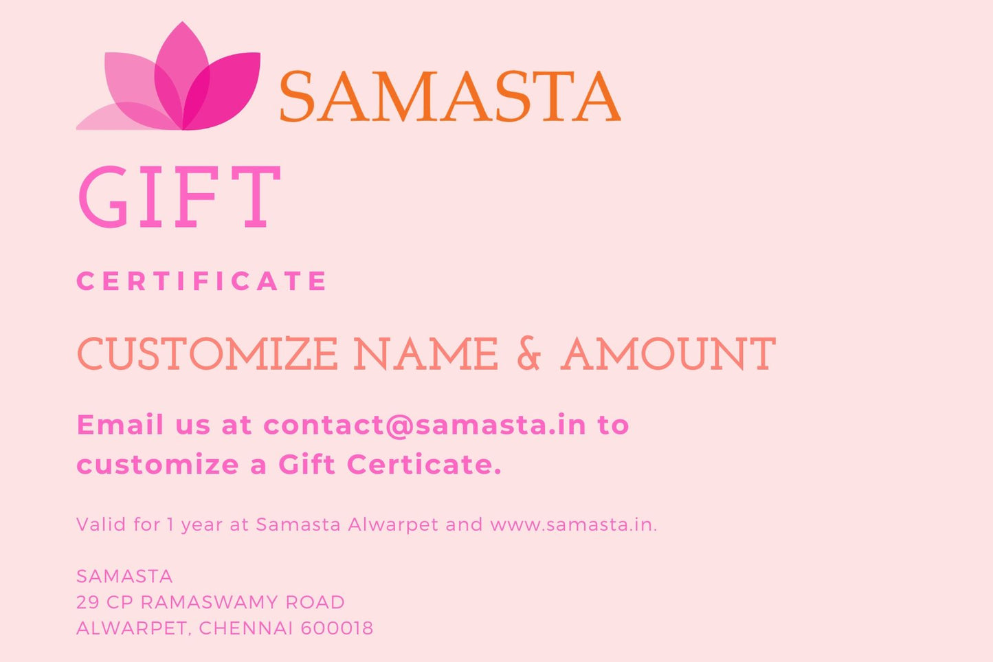 Gift Card